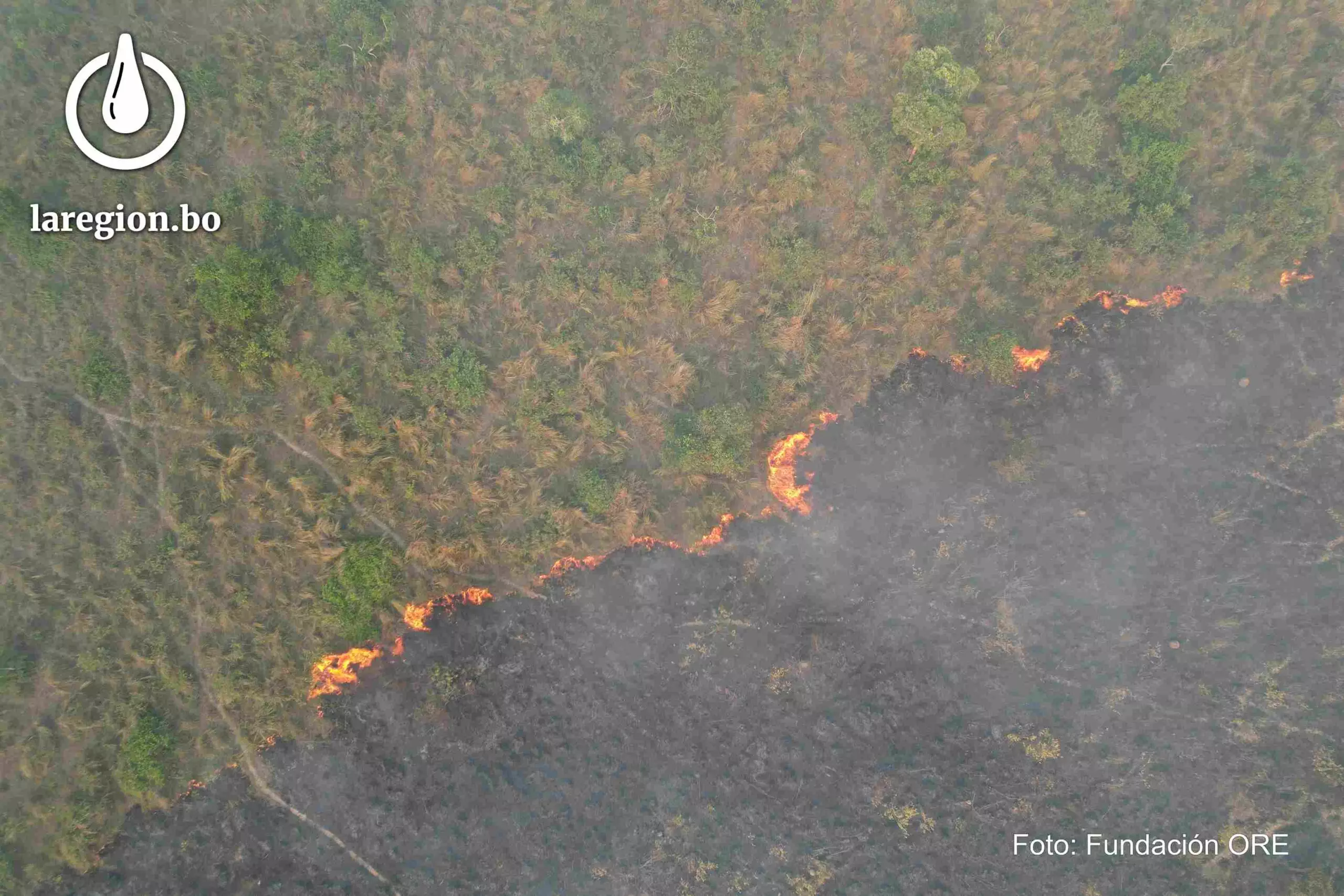 Beni cuatro incendios y más de 500 focos de calor afectan a